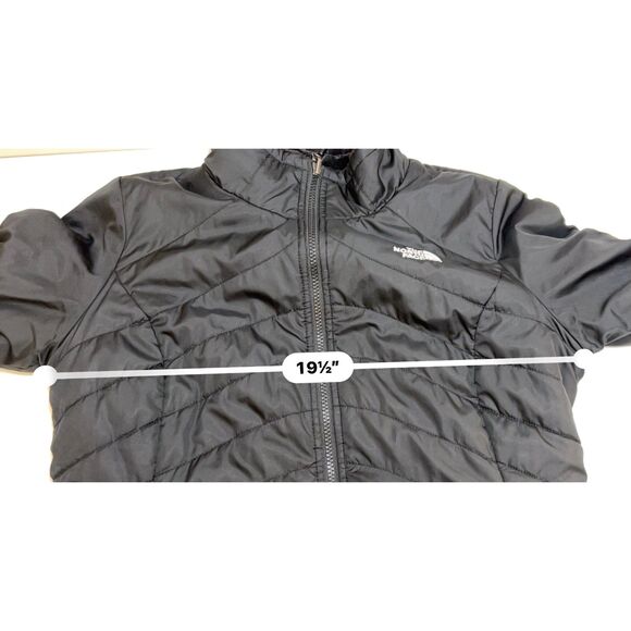 The North Face Mossbud Insulated Reversible Black Jacket. Unsized. - Picture 6 of 7